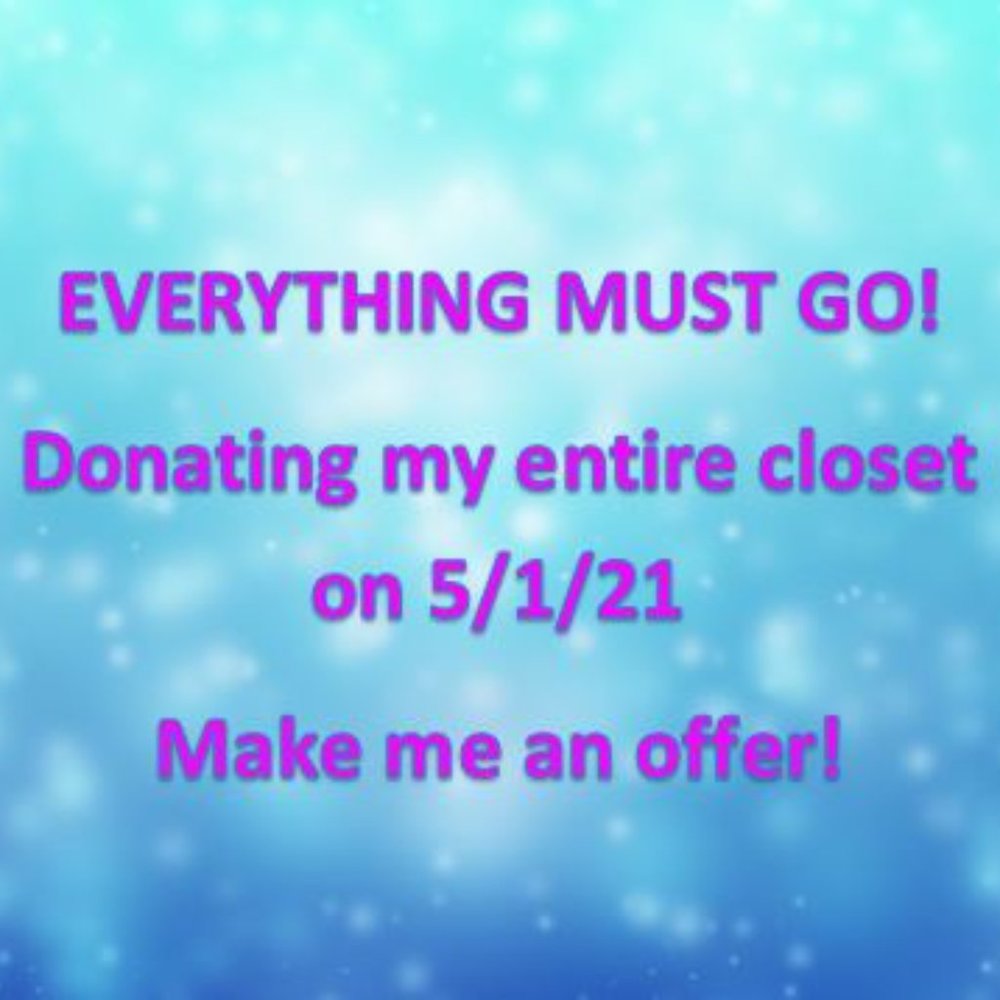Make me an offer!